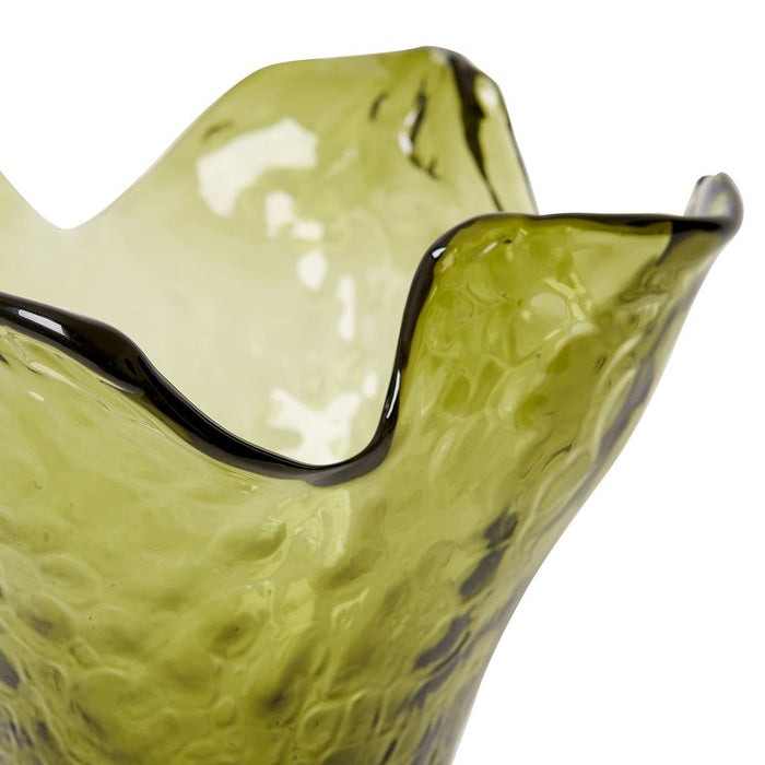 Lashay Vase - Green, 31cm (H)