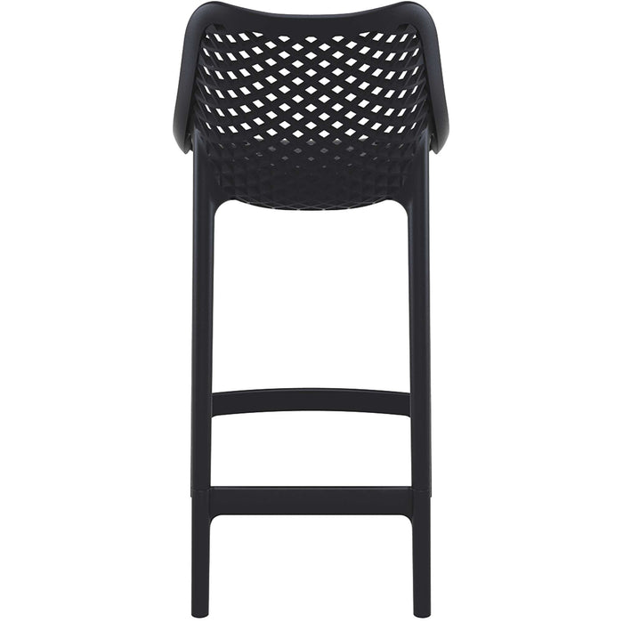 Siesta Air Bar Stool  65cm (Counter Height) - Black
