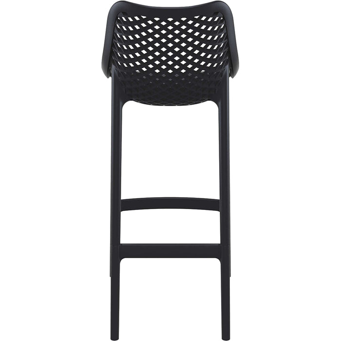 Siesta Air Bar Stool 75cm (Dry Bar Height) (Dry Bar Height) - Black