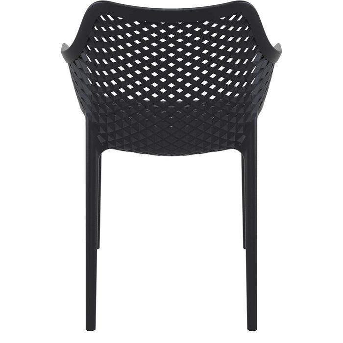 Siesta Air XL Arm Chair  - Black