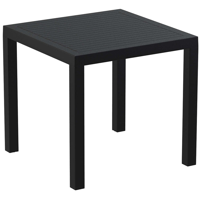 Siesta Ares 80 Table - Black