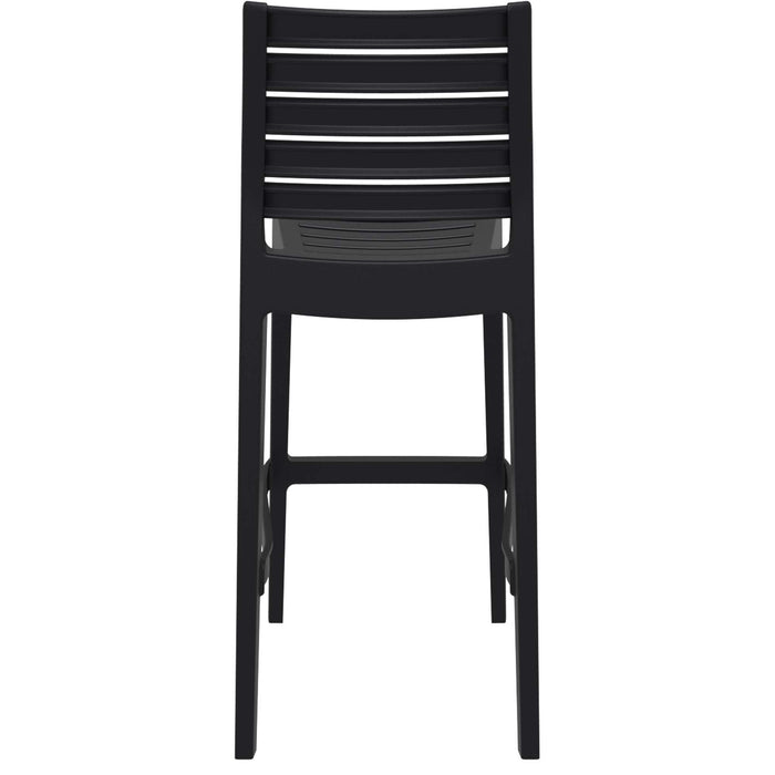 Siesta Ares Bar Stool 75cm (Dry Bar Height) - Black
