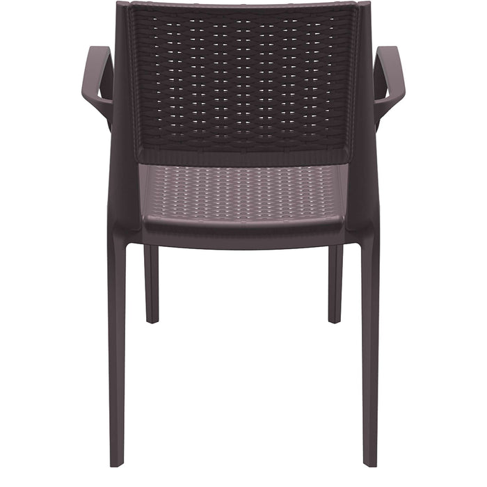 Siesta Capri Arm Chair - Chocolate