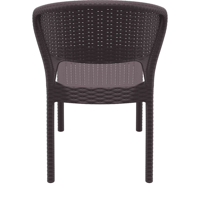 Siesta Daytona Chair - Chocolate