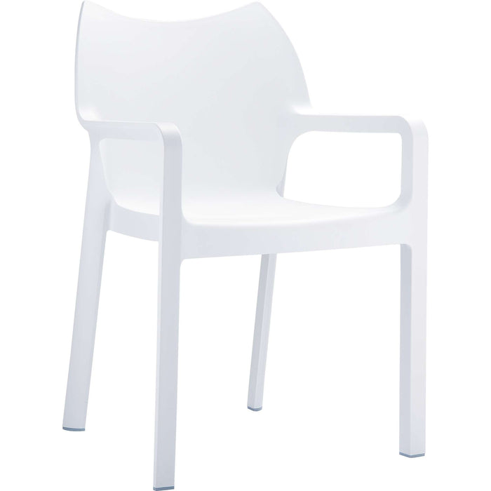 Siesta Diva Arm Chair - White