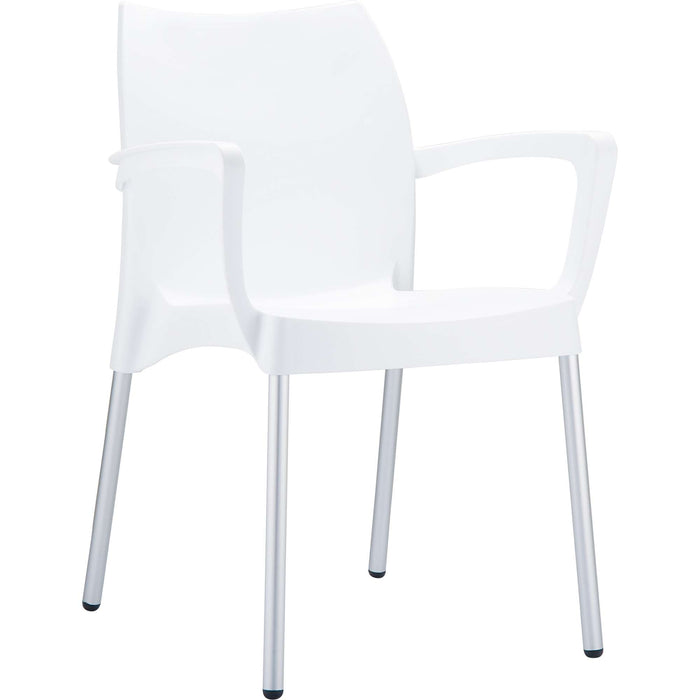 Siesta Dolce Arm Chair - White