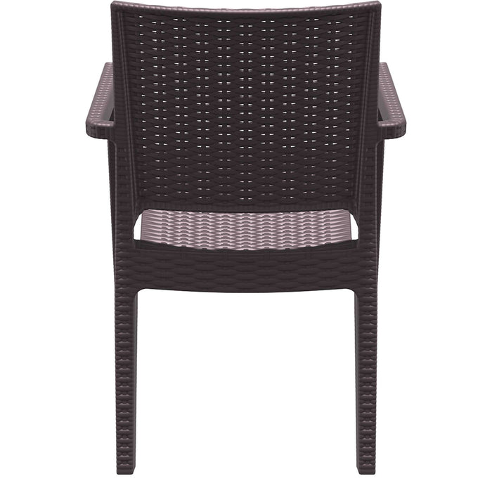 Siesta Ibiza Arm Chair - Chocolate