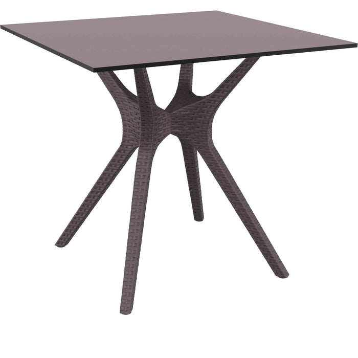 Siesta Ibiza Table 80 - Chocolate