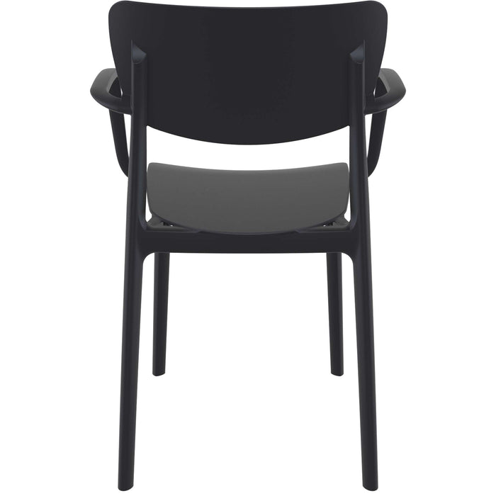 Siesta Lisa Arm Chair - Black