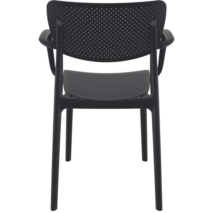 Siesta Loft Arm Chair - Black