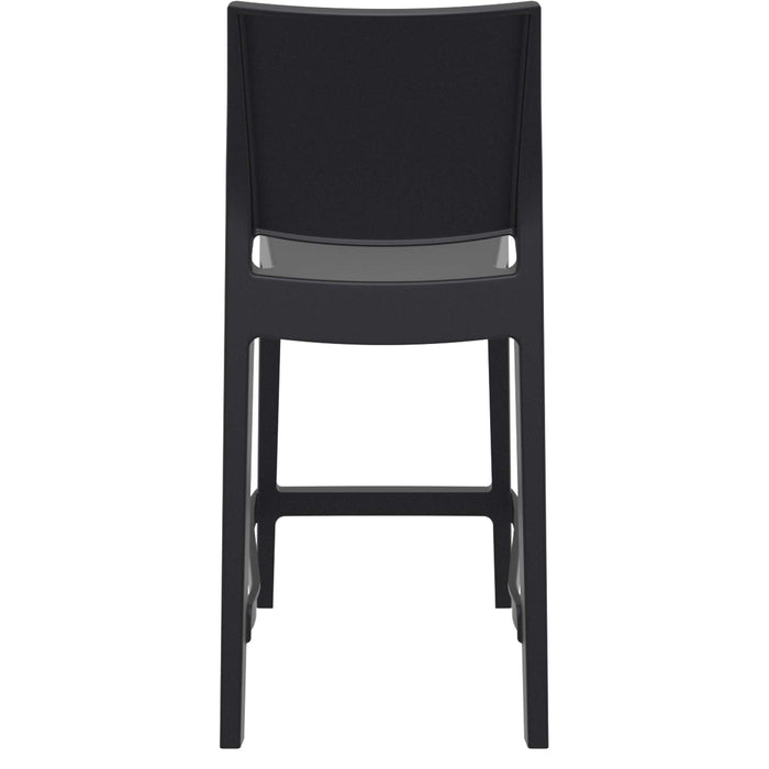 Siesta Maya Bar Stool  65cm (Counter Height) - Black