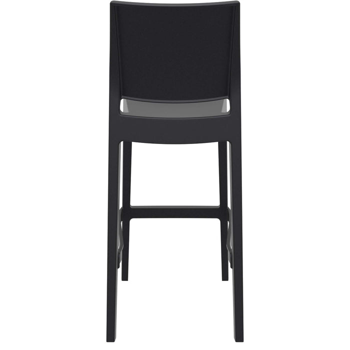 Siesta Maya Bar Stool 75cm (Dry Bar Height) (Dry Bar Height) - Black