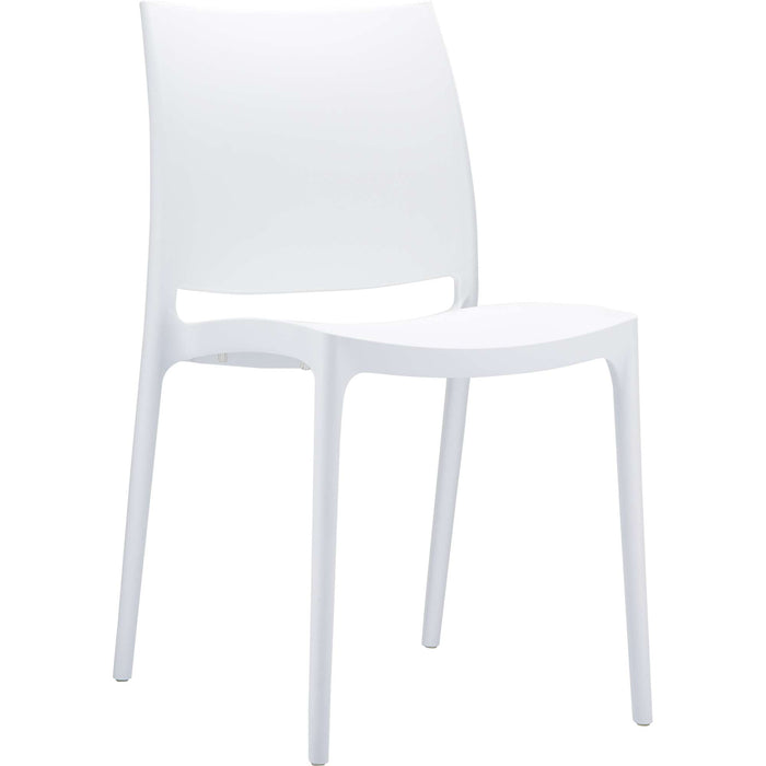Siesta Maya Chair  - White