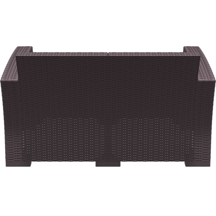 Siesta Monaco Lounge Sofa - Chocolate - No cushion