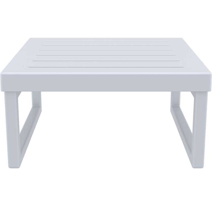 Siesta Mykonos Lounge Table - Silver Grey