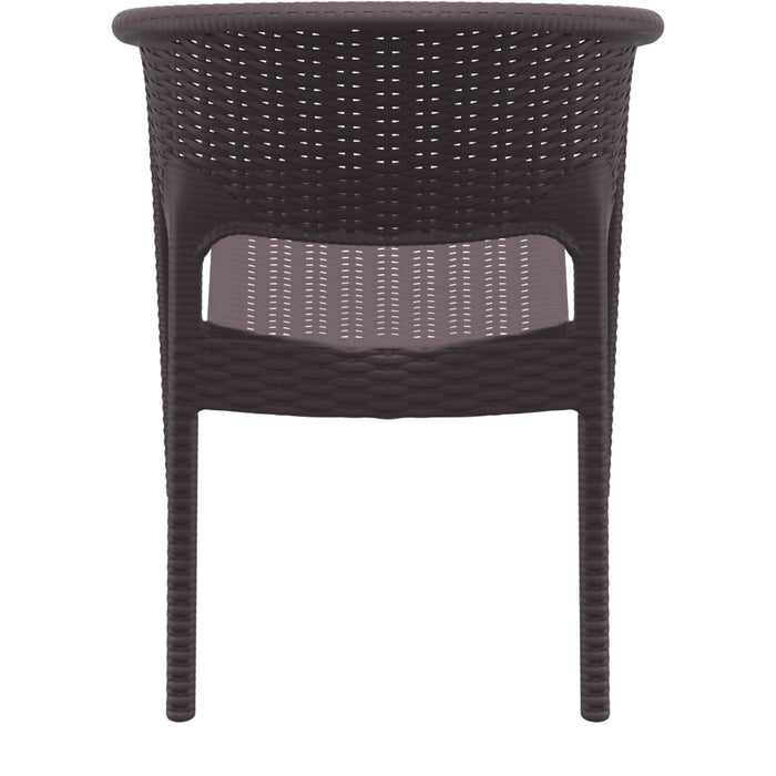 Siesta Panama Arm Chair - Chocolate
