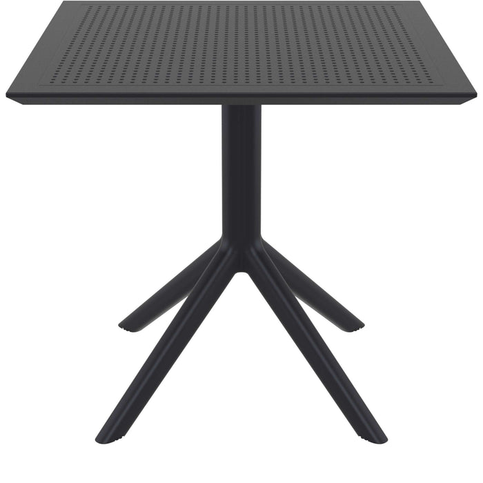 Siesta Sky Table 80 - Black