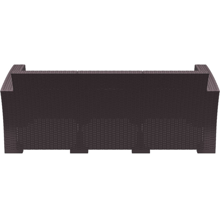 Siesta Monaco Lounge Sofa XL - Chocolate - No cushion