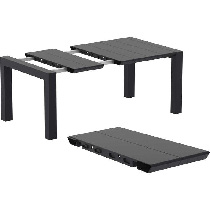 Siesta Vegas Table 100/140 - Black