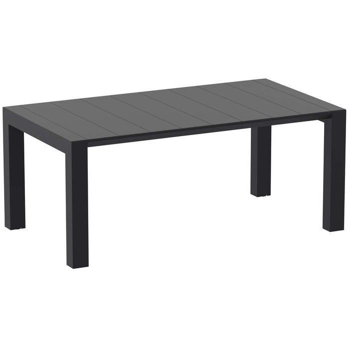 Siesta Vegas Table Medium 180/220 180/220 - Black