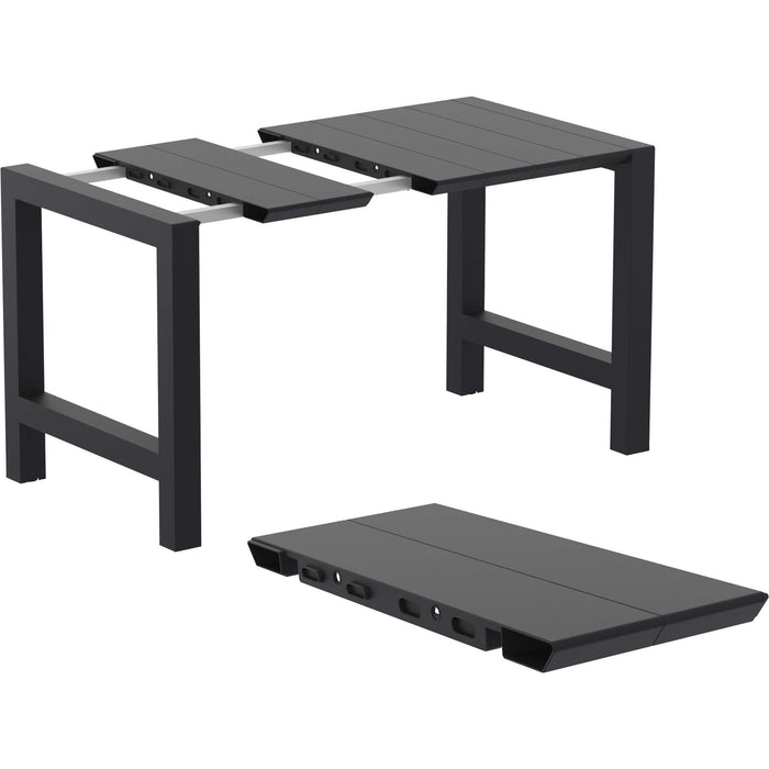 Siesta Vegas Bar Table 100/140 - Black