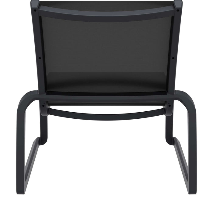 Siesta Pacific Lounge Chair - Black
