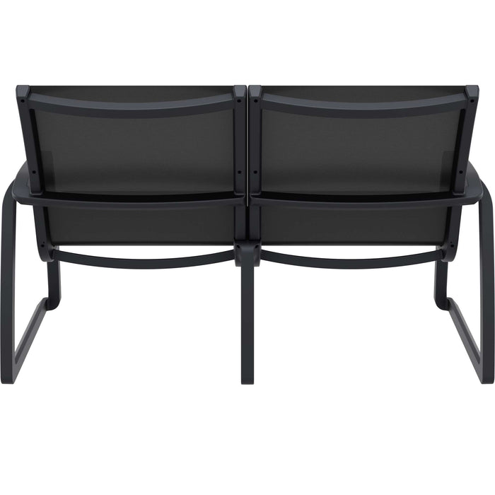 Siesta Pacific Lounge Sofa Arm Chair - Black