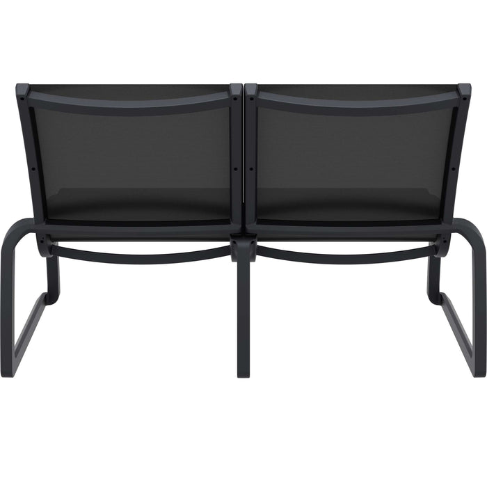 Siesta Pacific Lounge Sofa Chair - Black