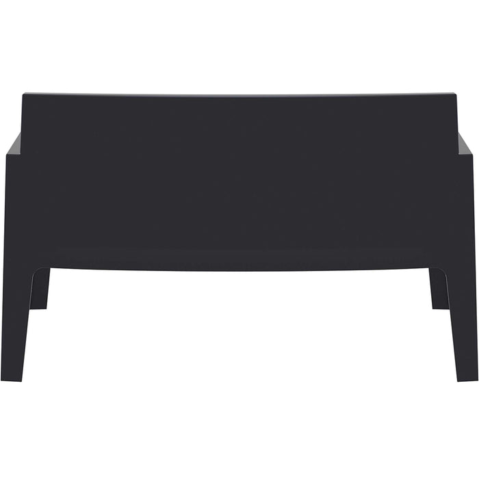 Siesta Box Sofa - Black