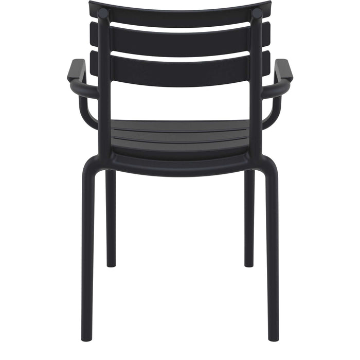 Siesta Paris Arm Chair Black