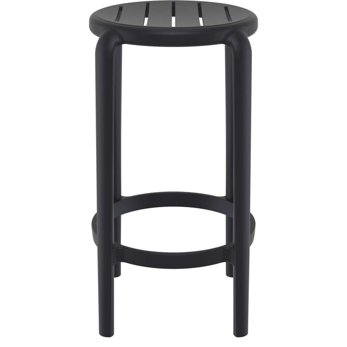 Siesta Tom Bar 65cm (Counter Height) Black