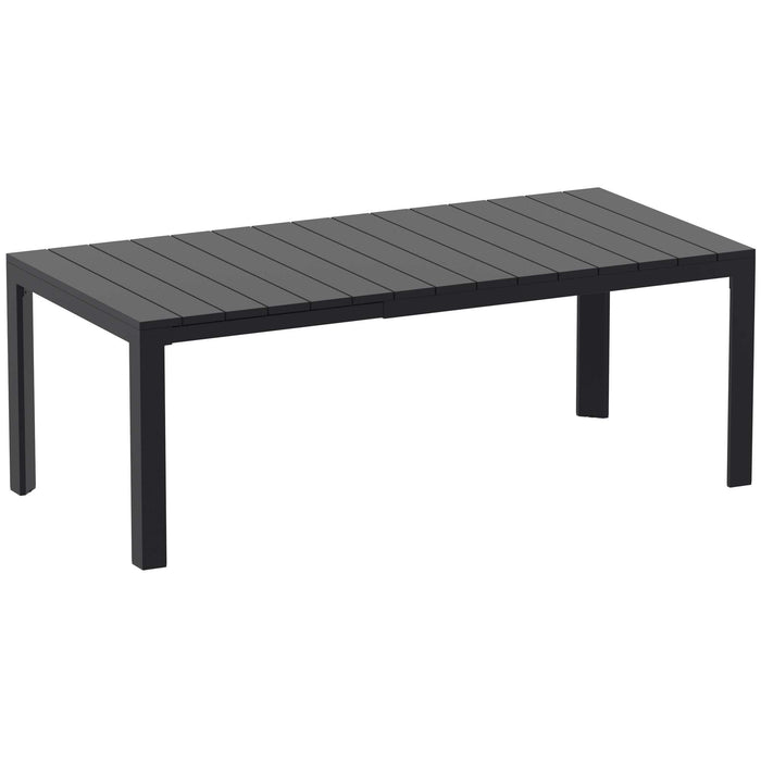 Siesta Atlantic Table 140/210 Black