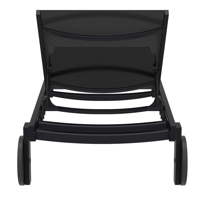 Siesta Casablanca Sun Lounger — Black
