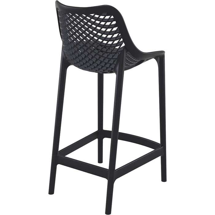 Siesta Air Bar Stool  65cm (Counter Height) - Black