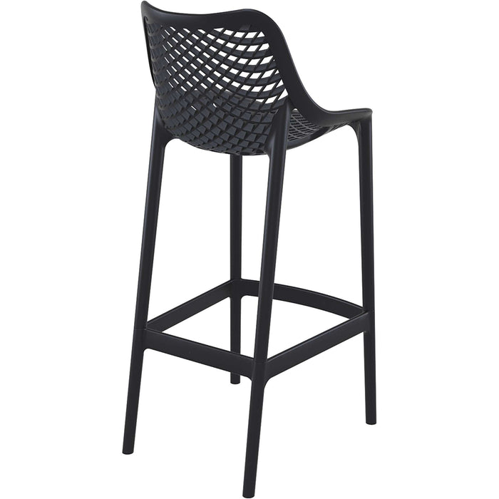 Siesta Air Bar Stool 75cm (Dry Bar Height) (Dry Bar Height) - Black