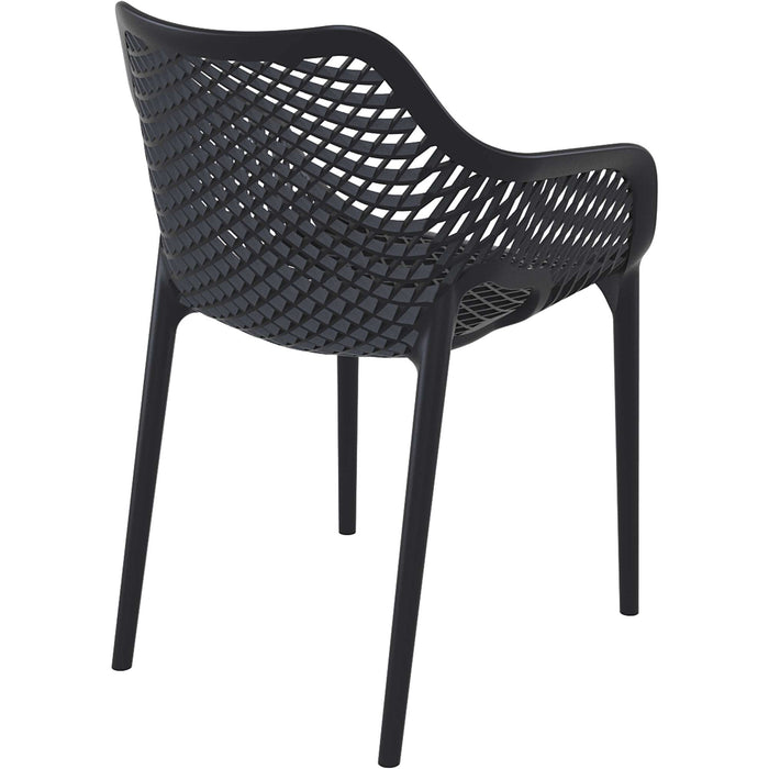 Siesta Air XL Arm Chair  - Black
