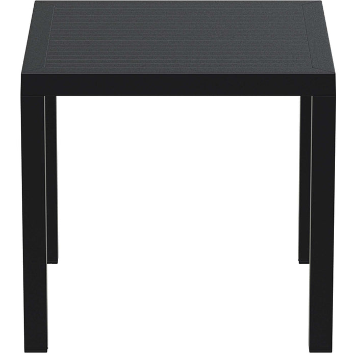 Siesta Ares 80 Table - Black
