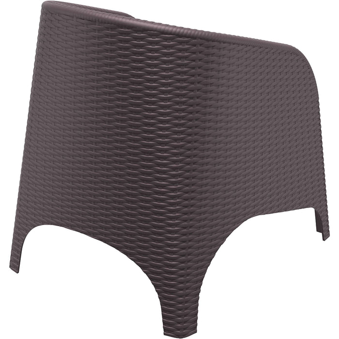 Siesta Aruba Arm Chair - Chocolate
