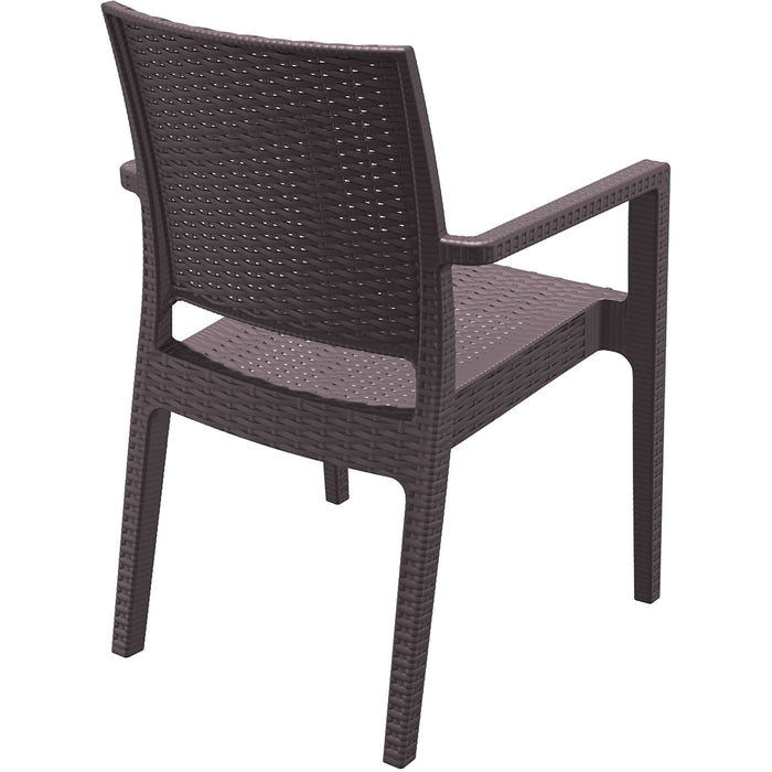 Siesta Ibiza Arm Chair - Chocolate