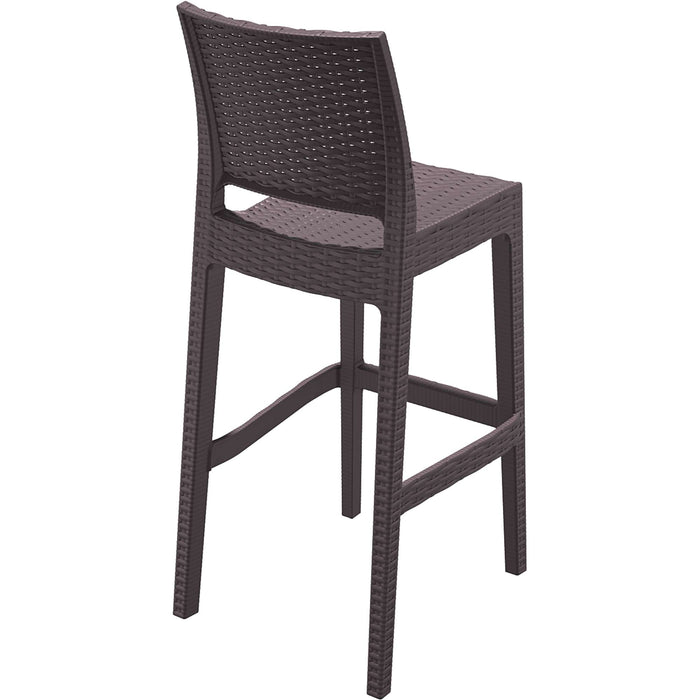 Siesta Jamaica Bar Stool - Chocolate