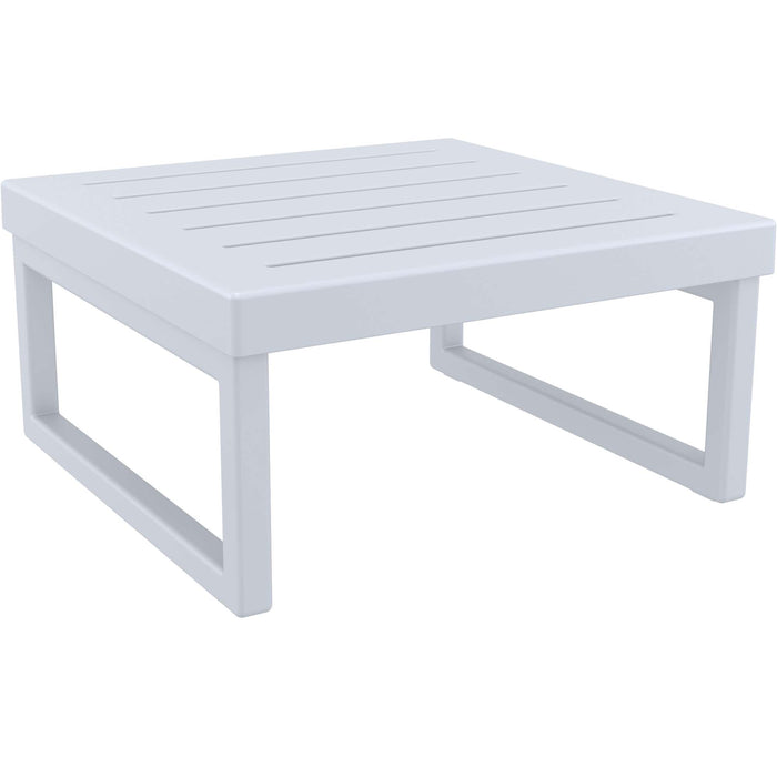 Siesta Mykonos Lounge Table - Silver Grey