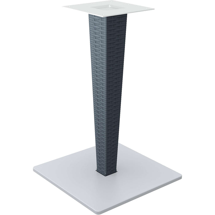 Siesta Riva Table Base - Anthracite
