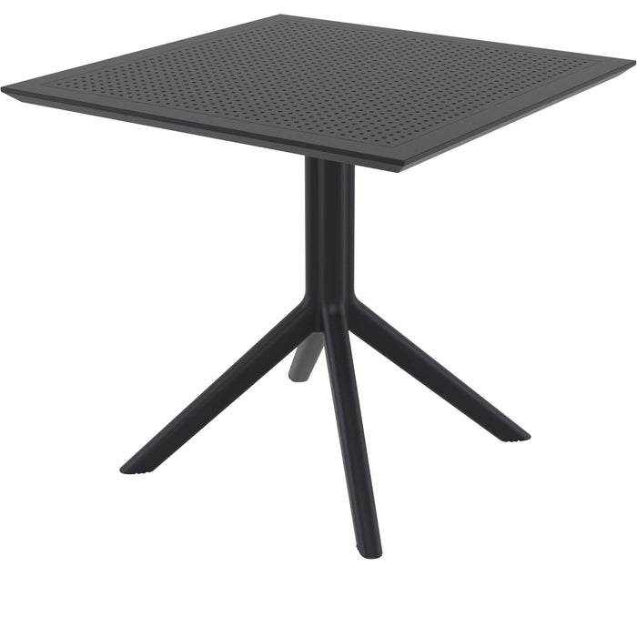 Siesta Sky Table 80 - Black