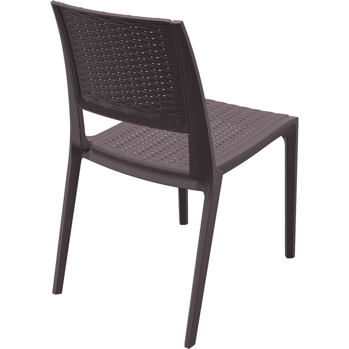 Siesta Verona Chair - Chocolate
