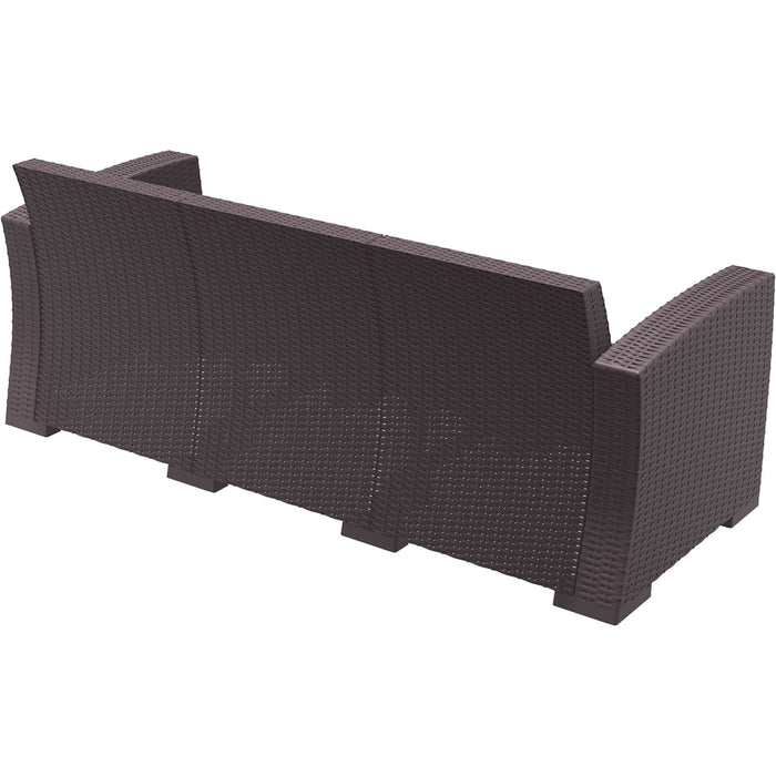 Siesta Monaco Lounge Sofa XL - Chocolate - No cushion