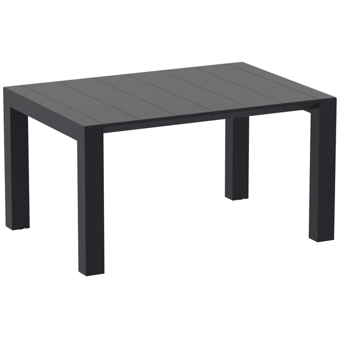 Siesta Vegas Table 100/140 - Black