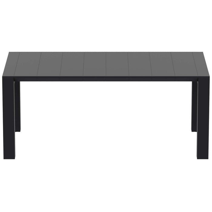 Siesta Vegas Table Medium 180/220 180/220 - Black