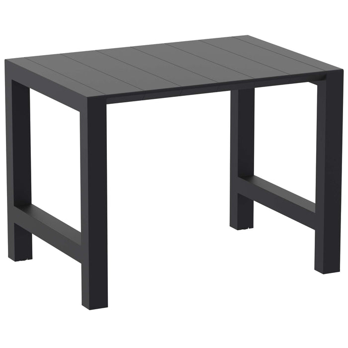 Siesta Vegas Bar Table 100/140 - Black