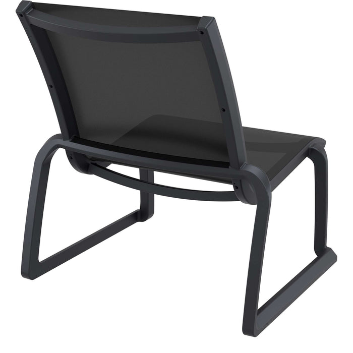 Siesta Pacific Lounge Chair - Black