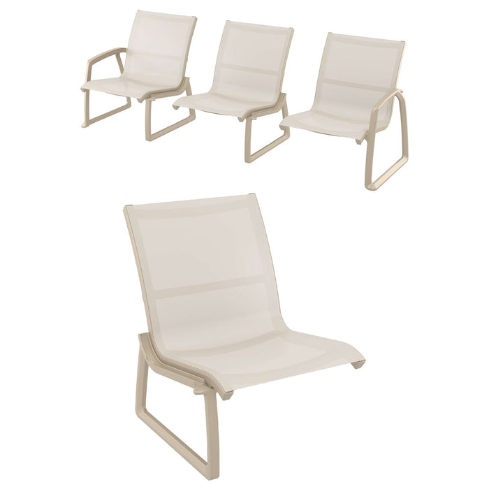 Siesta Pacific Lounge Extension Part - Taupe